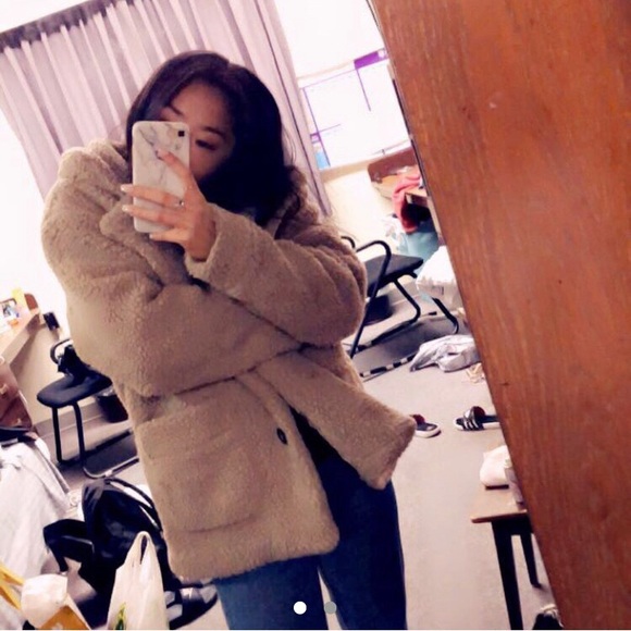 sherpa coat - Picture 2 of 2